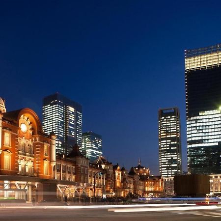 Hotel Annex Check In Shimbashi Tokyo Exterior photo