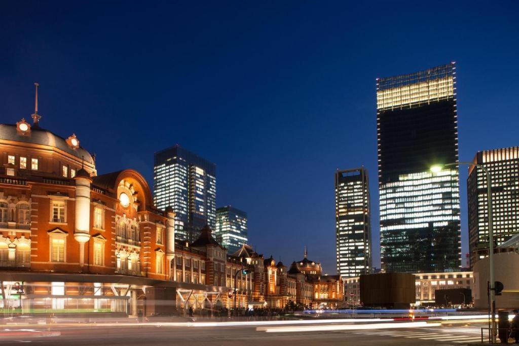 Hotel Annex Check In Shimbashi Tokyo Exterior photo