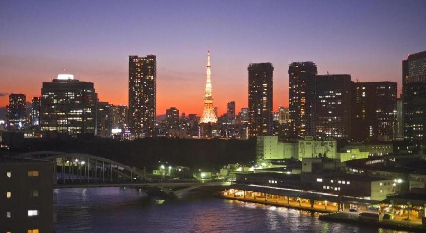 Hotel Annex Check In Shimbashi Tokyo Exterior photo