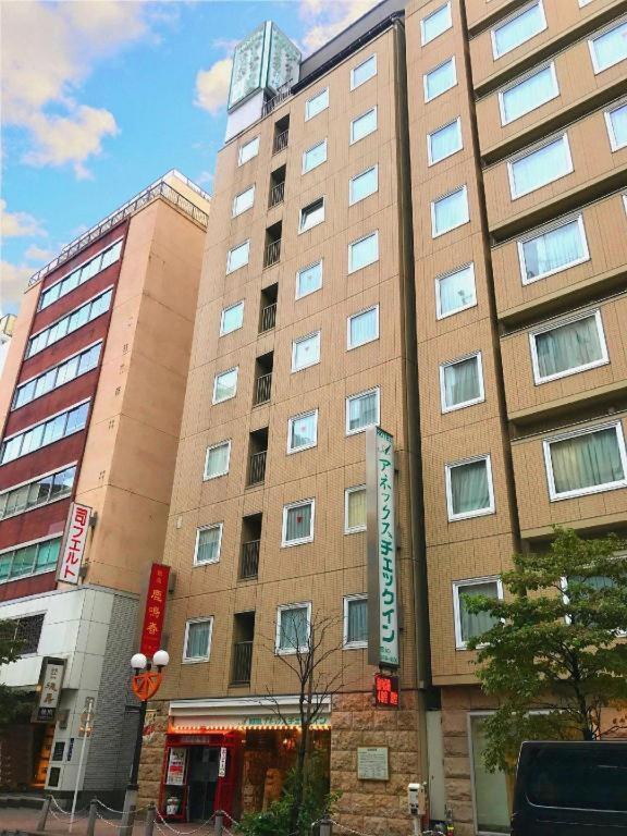 Hotel Annex Check In Shimbashi Tokyo Exterior photo