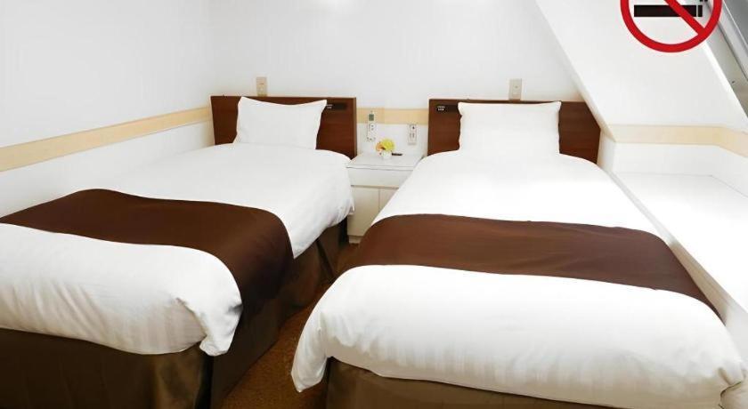 Hotel Annex Check In Shimbashi Tokyo Exterior photo