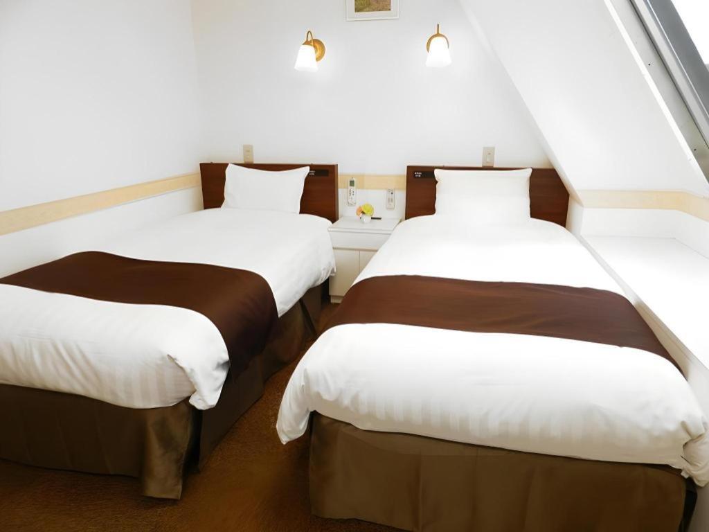 Hotel Annex Check In Shimbashi Tokyo Exterior photo