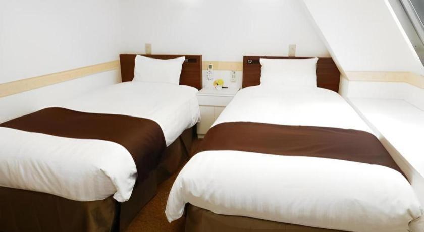 Hotel Annex Check In Shimbashi Tokyo Exterior photo