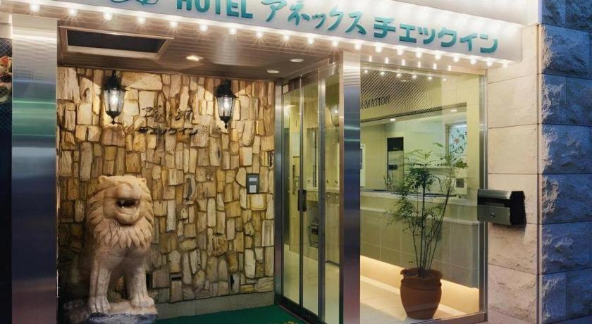 Hotel Annex Check In Shimbashi Tokyo Exterior photo