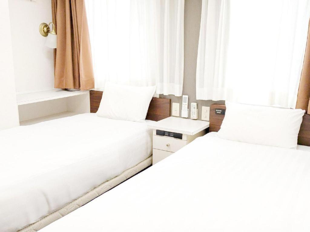Hotel Annex Check In Shimbashi Tokyo Exterior photo