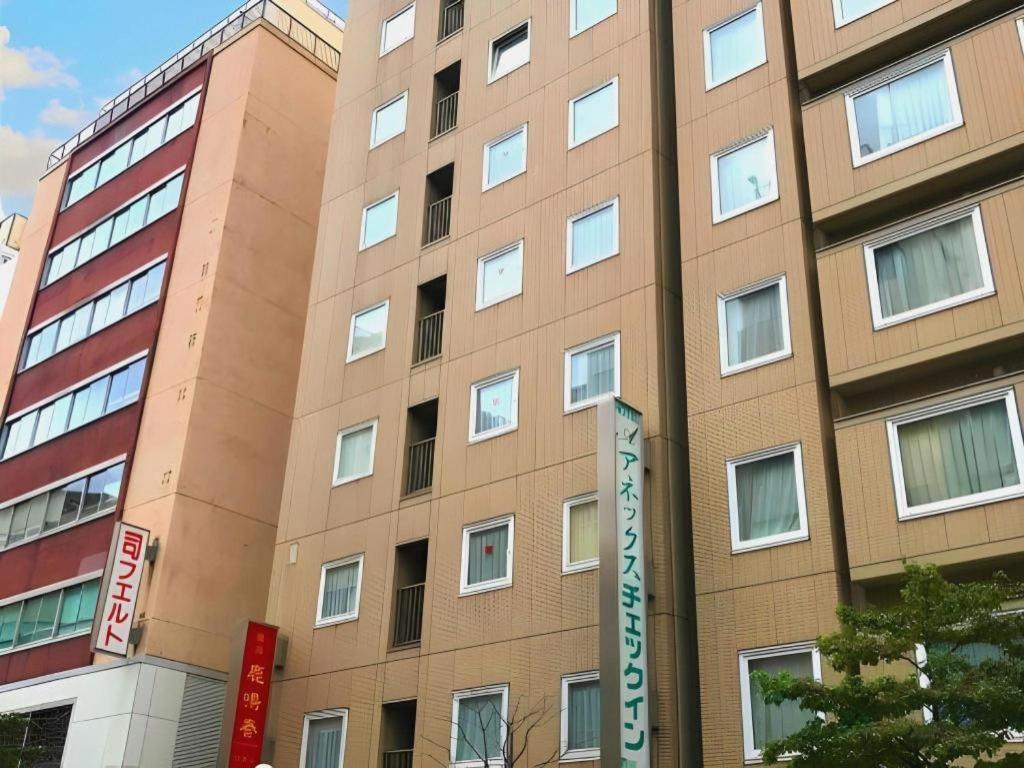 Hotel Annex Check In Shimbashi Tokyo Exterior photo