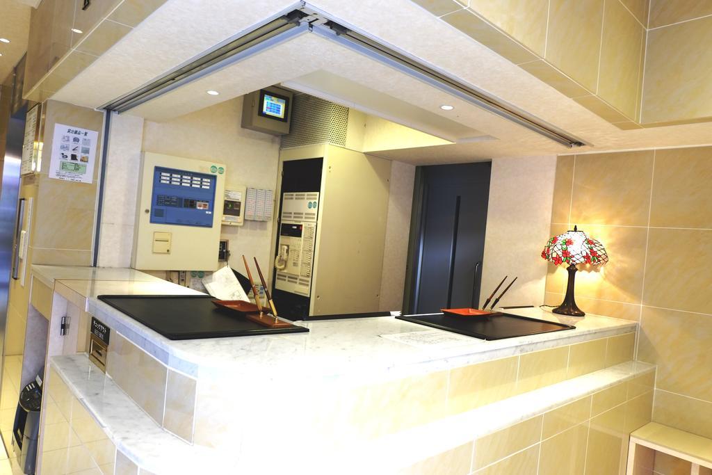 Hotel Annex Check In Shimbashi Tokyo Exterior photo