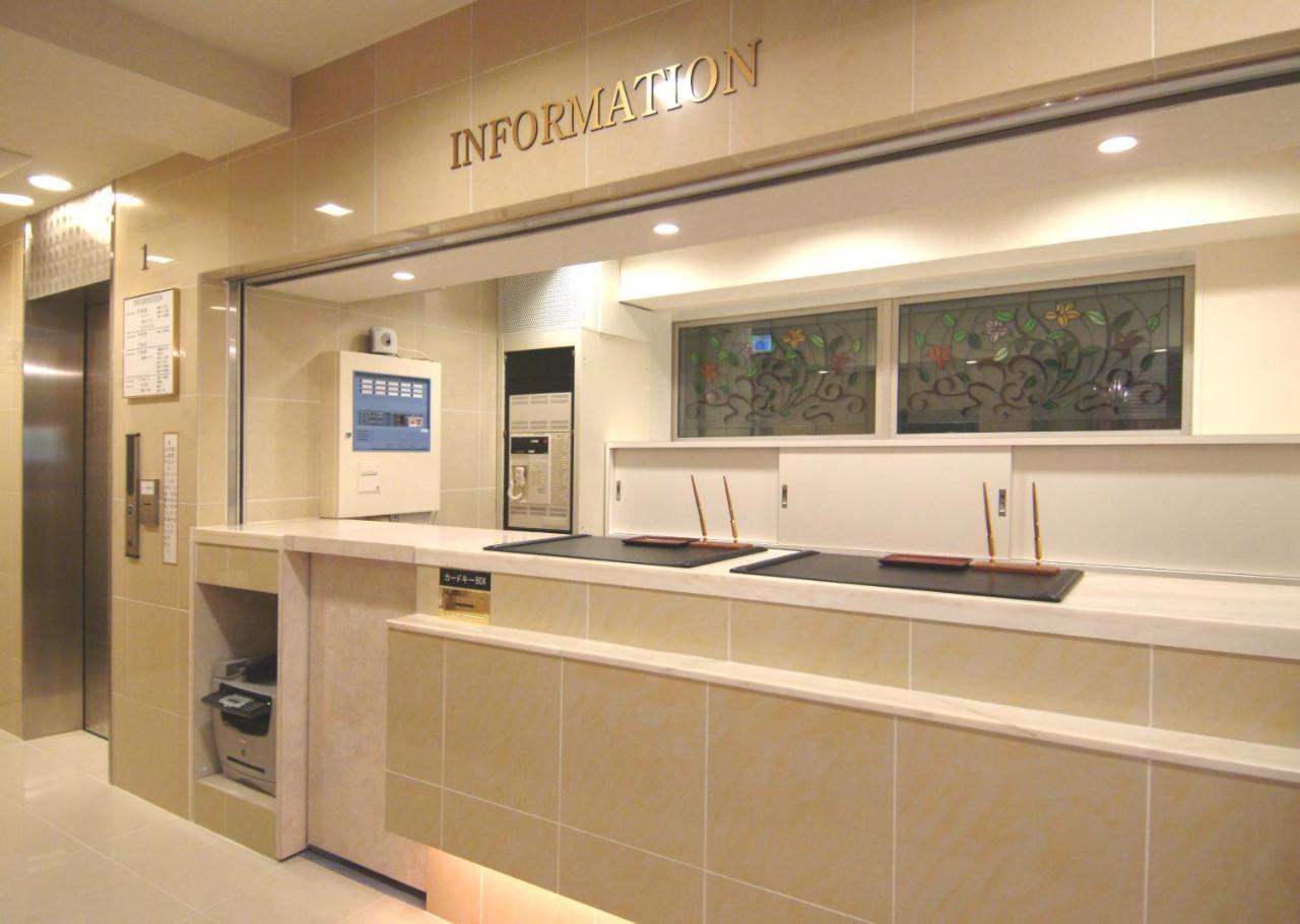 Hotel Annex Check In Shimbashi Tokyo Exterior photo